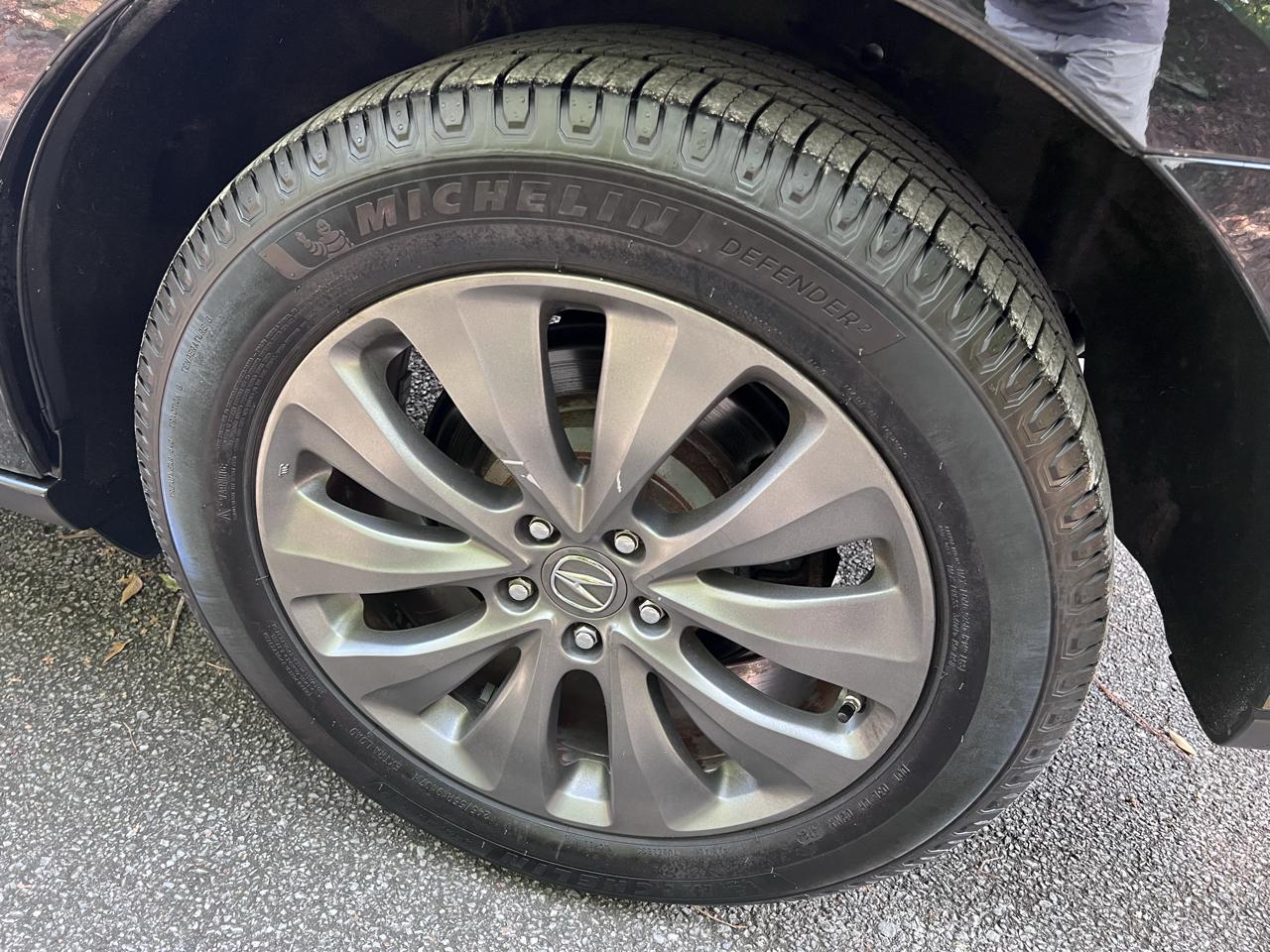Acura MDX SH-AWD 9-Spd AT w/Tech Package 2016