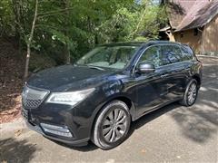 2016 Acura MDX 