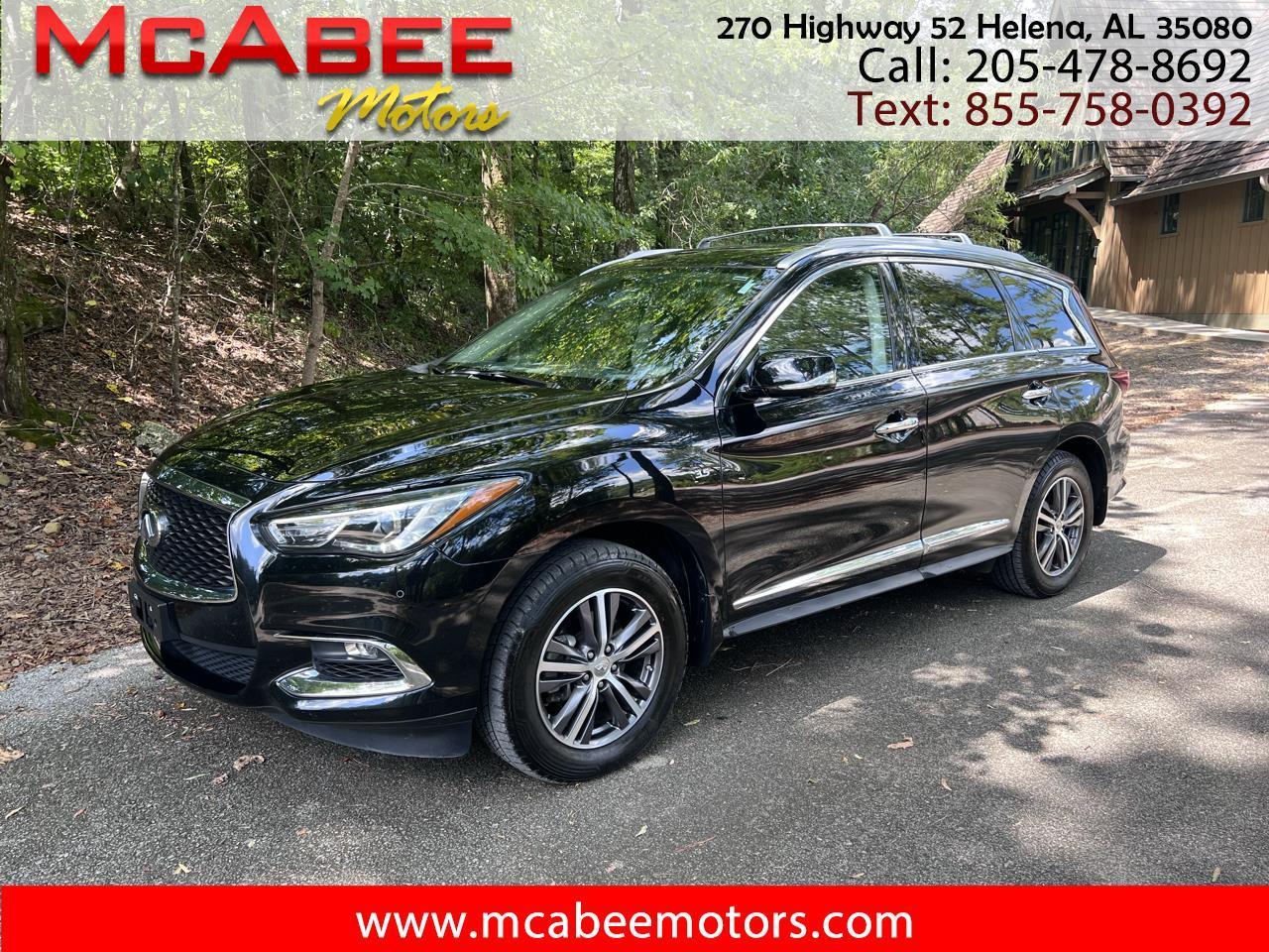 Infiniti QX60 PURE AWD 2019