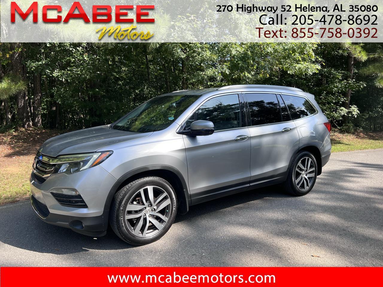 2017 Honda Pilot Touring 2WD
