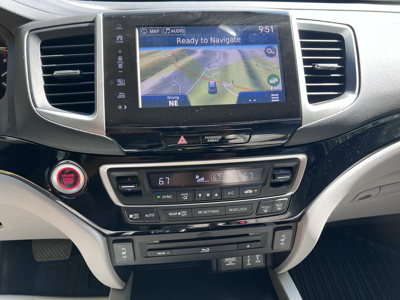 Honda Pilot Touring 2WD 2017