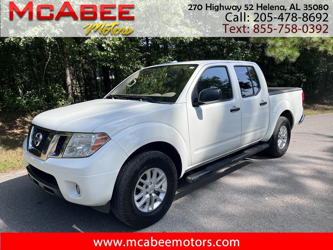 Nissan Frontier SV Crew Cab 2WD 2016