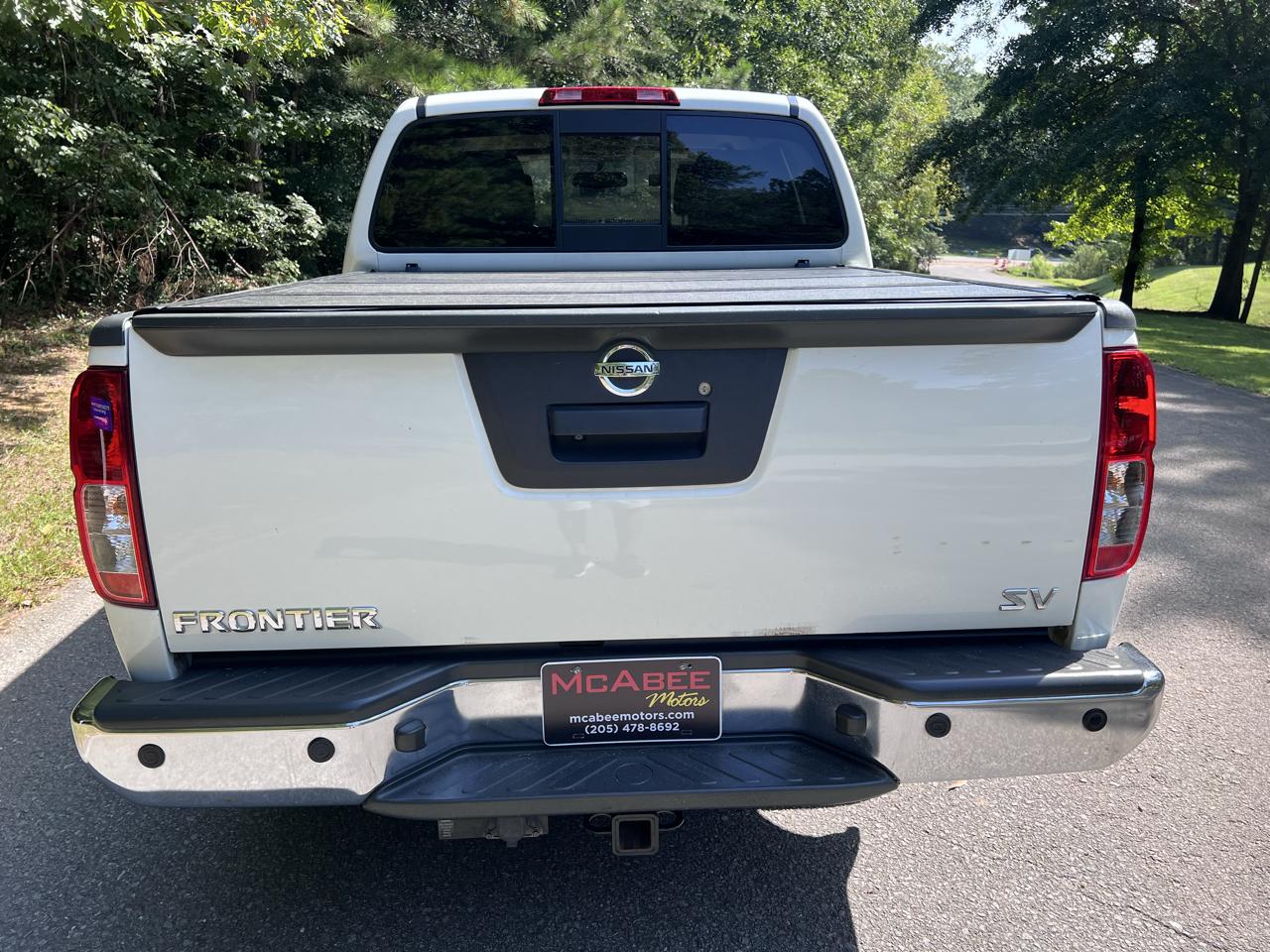 Nissan Frontier SV Crew Cab 2WD 2016