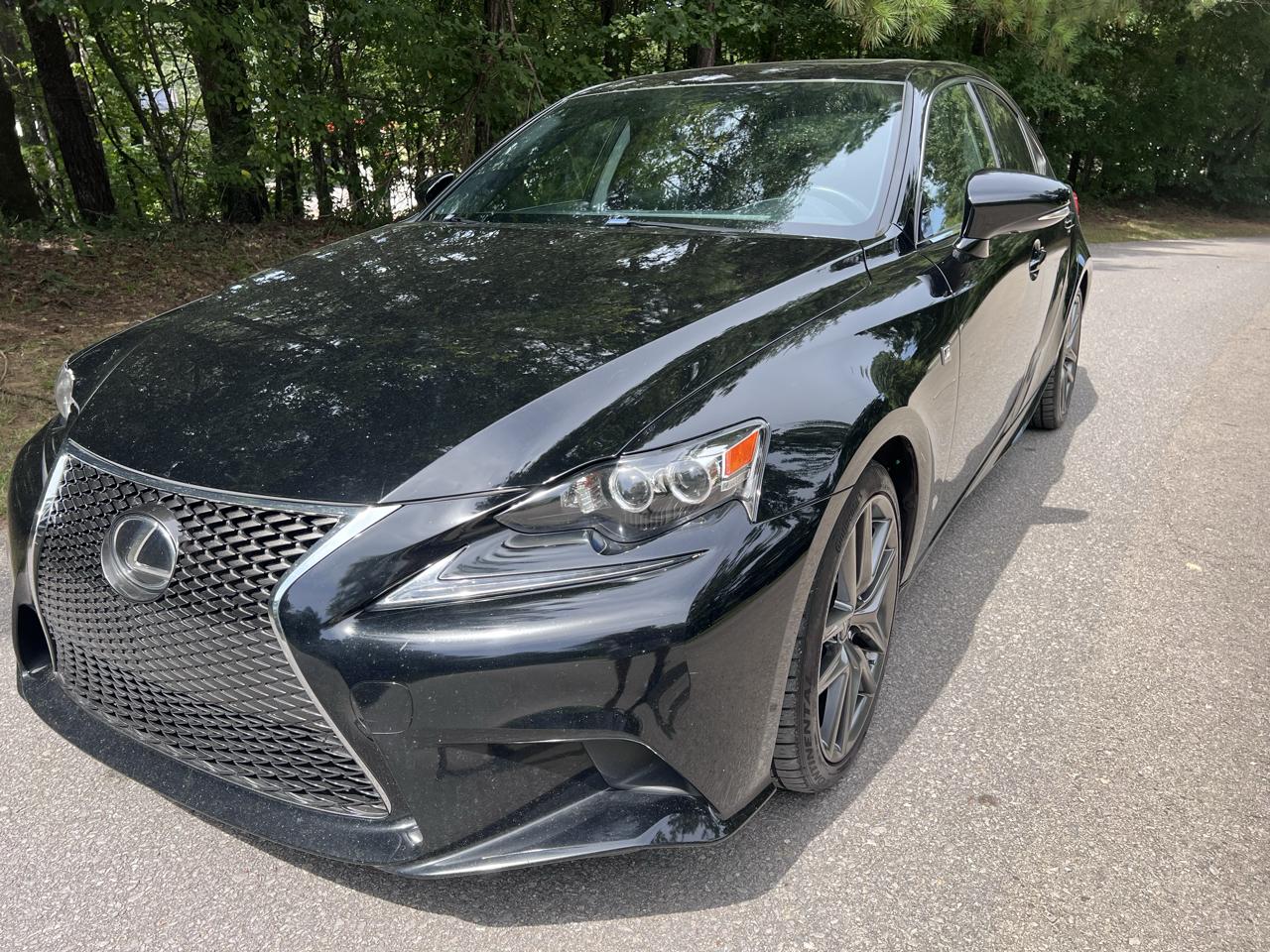 Lexus IS 250 RWD 2015