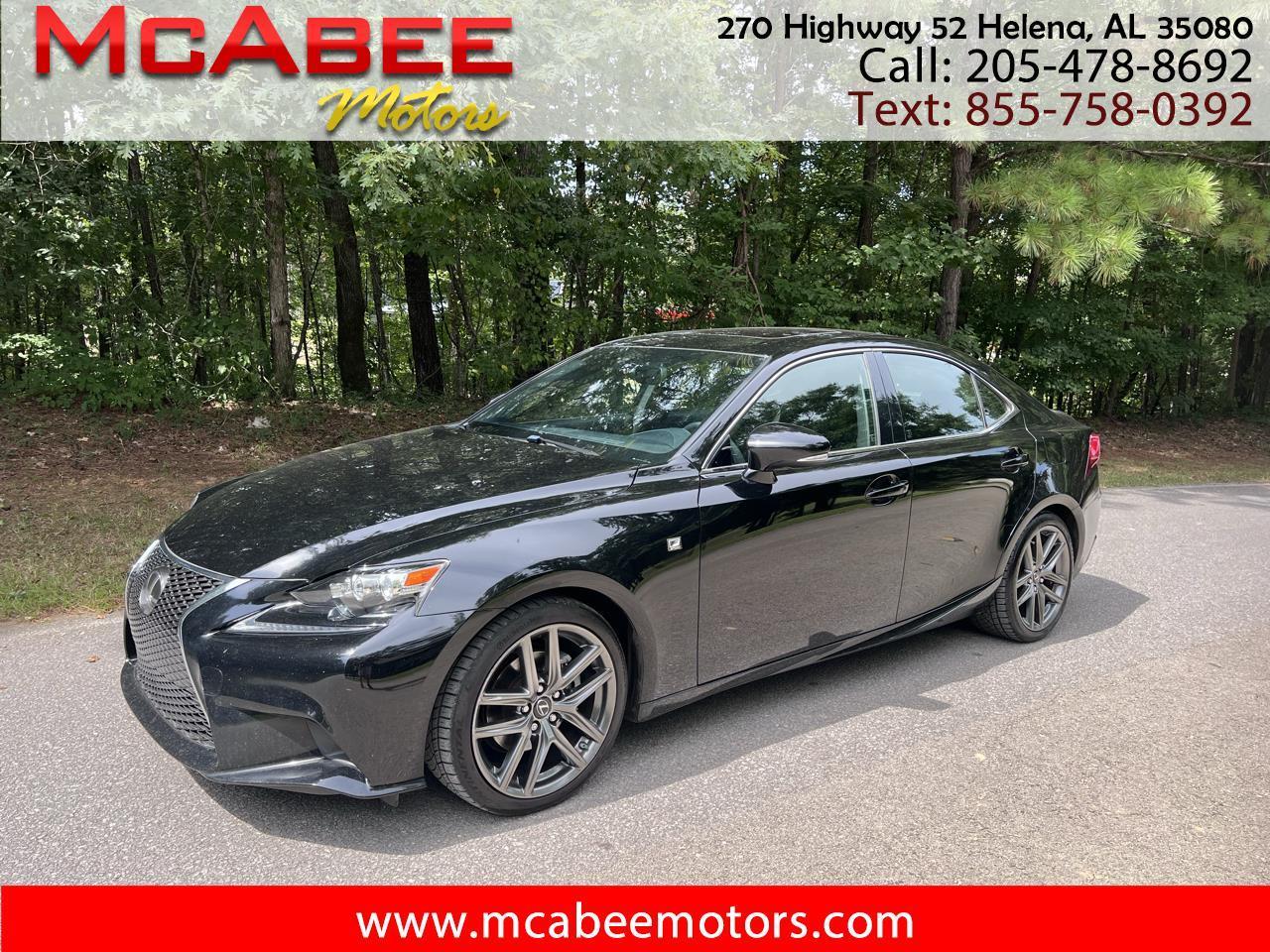 Lexus IS 250 RWD 2015