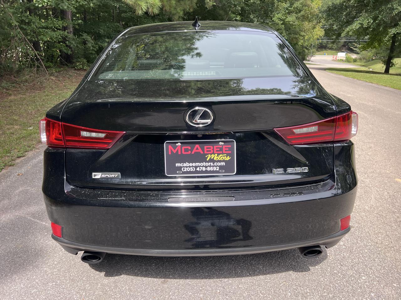 Lexus IS 250 RWD 2015