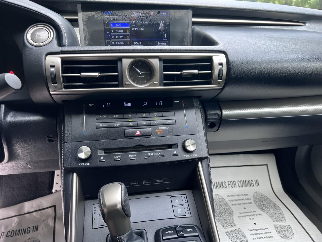Lexus IS 250 RWD 2015