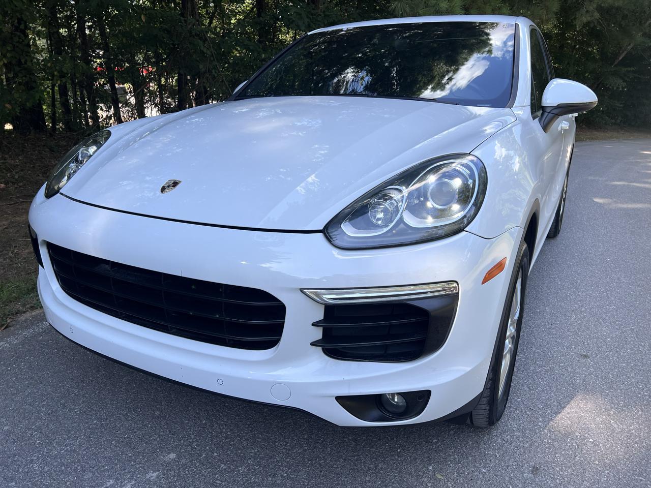 Porsche Cayenne Base 2016