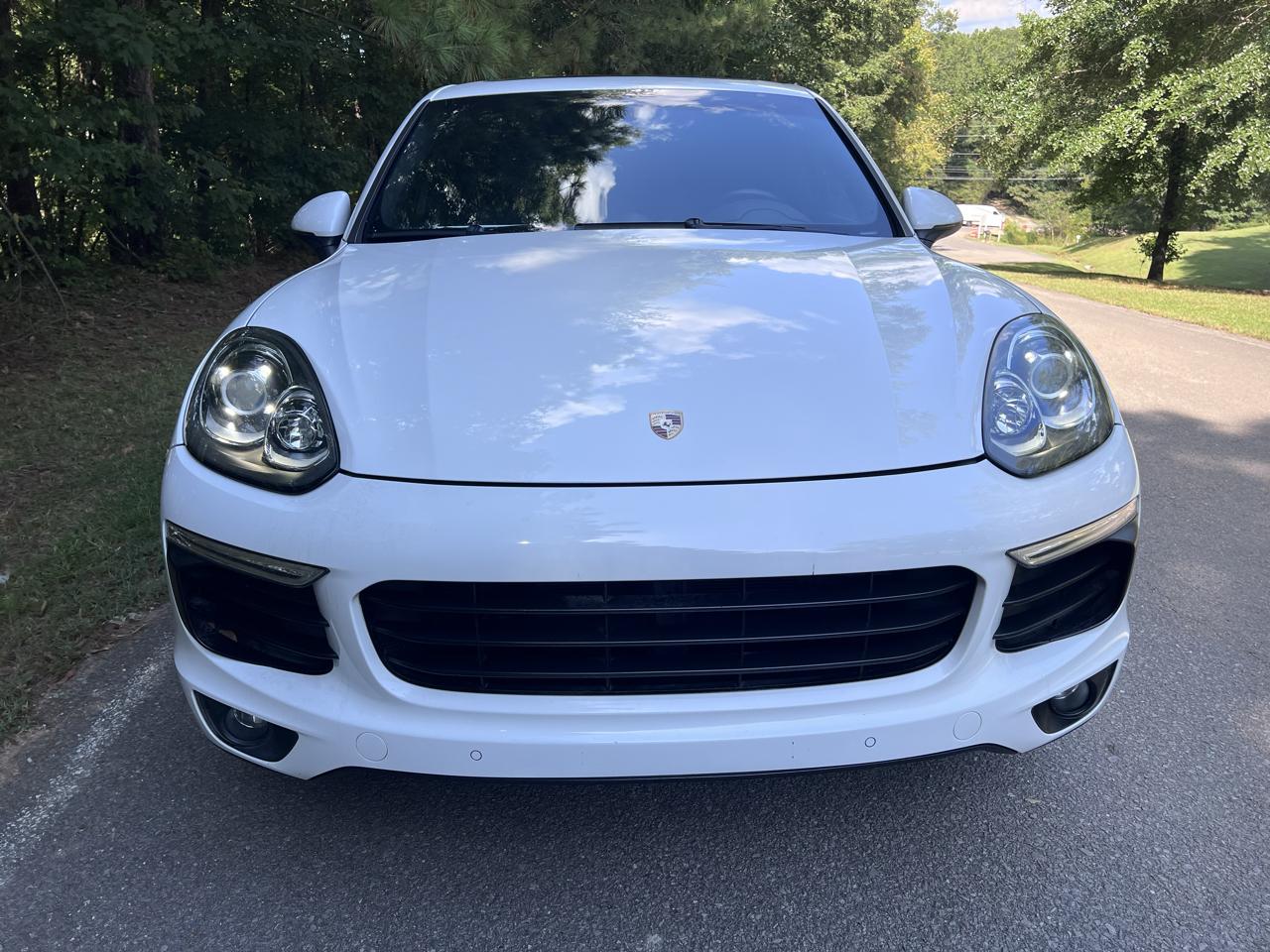 Porsche Cayenne Base 2016