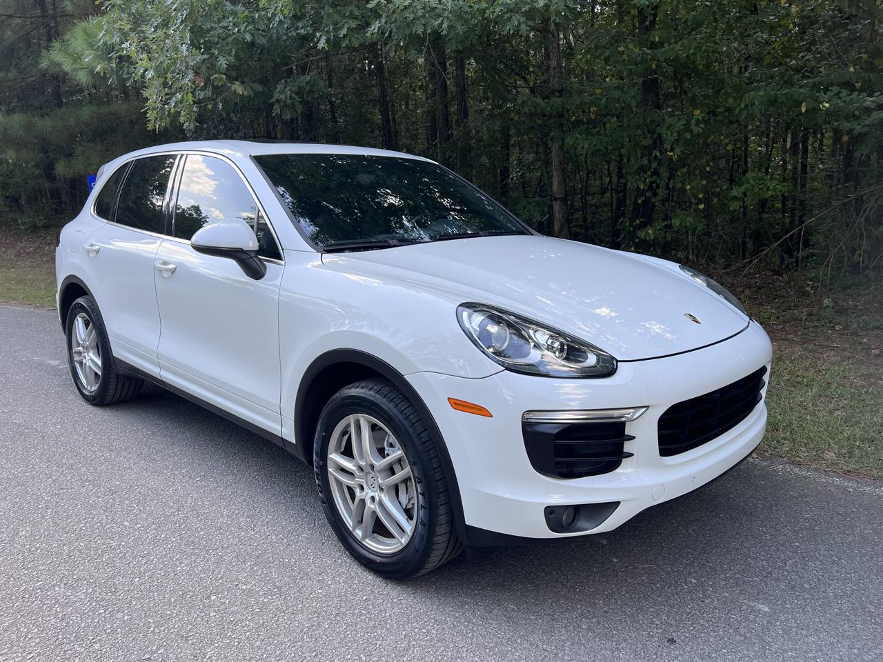 Porsche Cayenne Base 2016