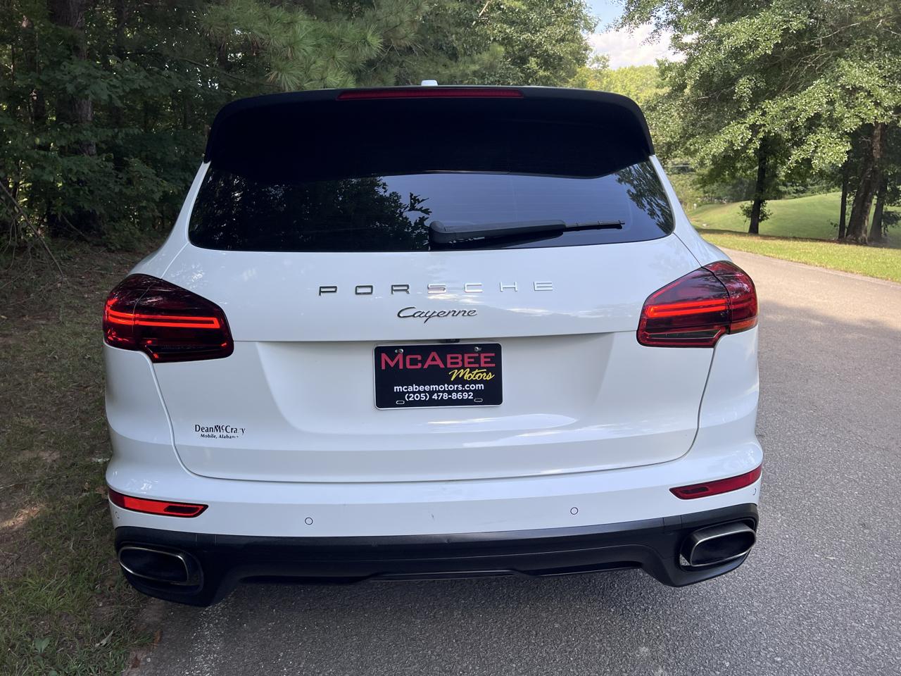Porsche Cayenne Base 2016
