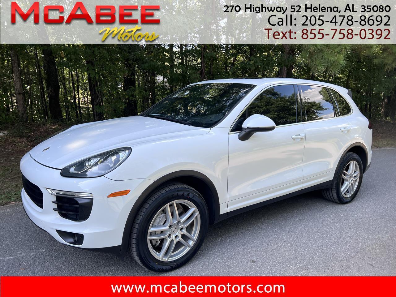Porsche Cayenne Base 2016