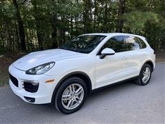 2016 Porsche Cayenne 