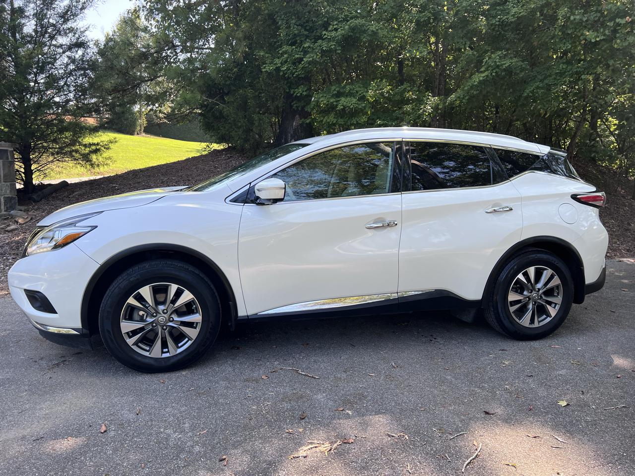 Nissan Murano SL 4D SUV FWD 2015