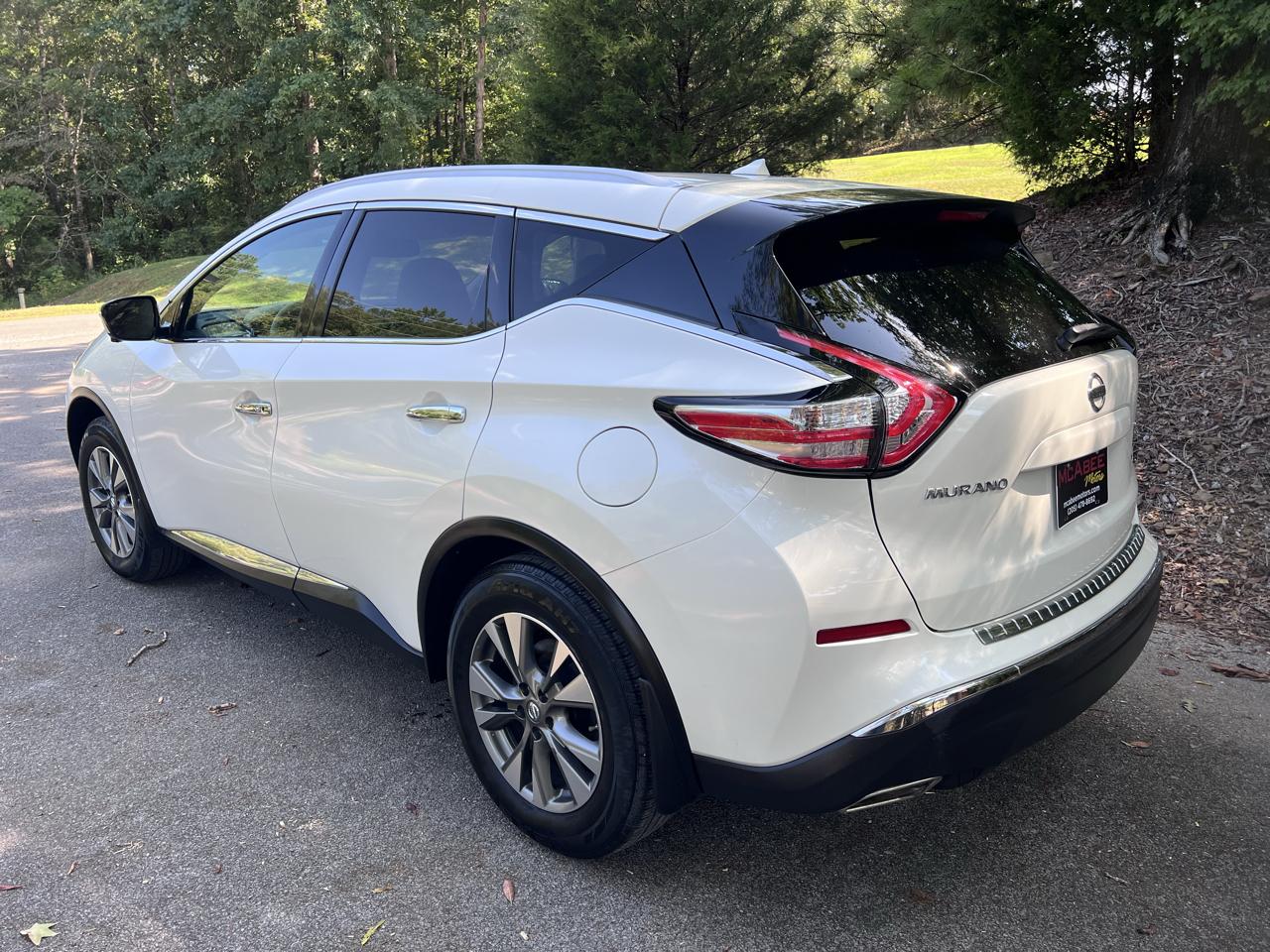 Nissan Murano SL 4D SUV FWD 2015