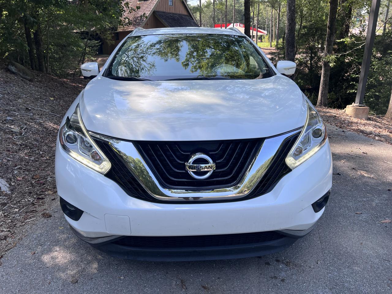 Nissan Murano SL 4D SUV FWD 2015