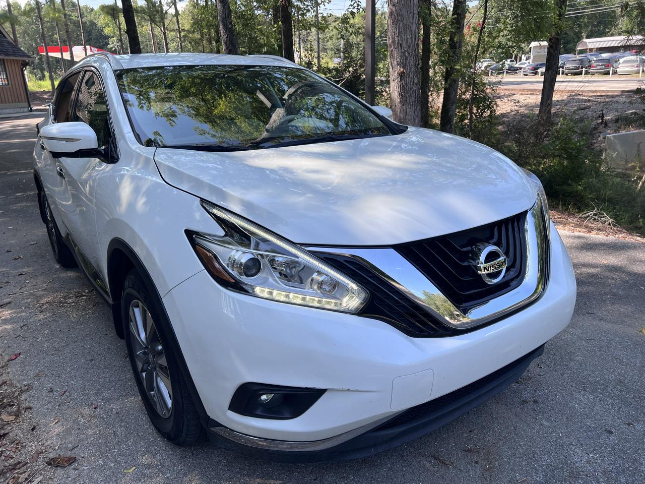 Nissan Murano SL 4D SUV FWD 2015