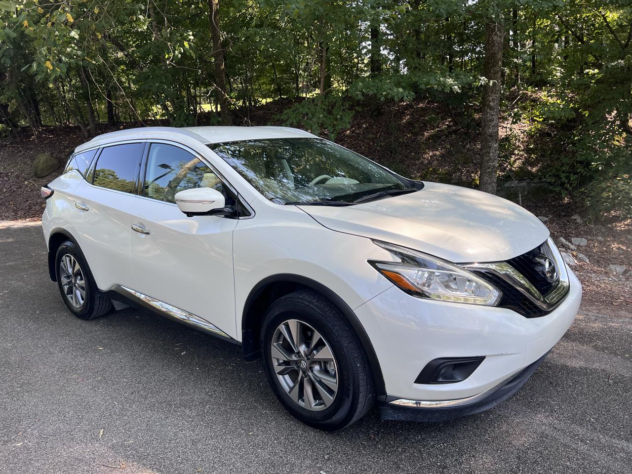Nissan Murano SL 4D SUV FWD 2015