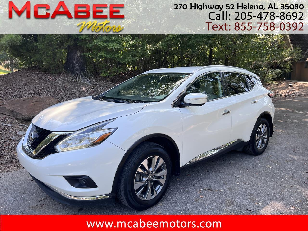 Nissan Murano SL 4D SUV FWD 2015