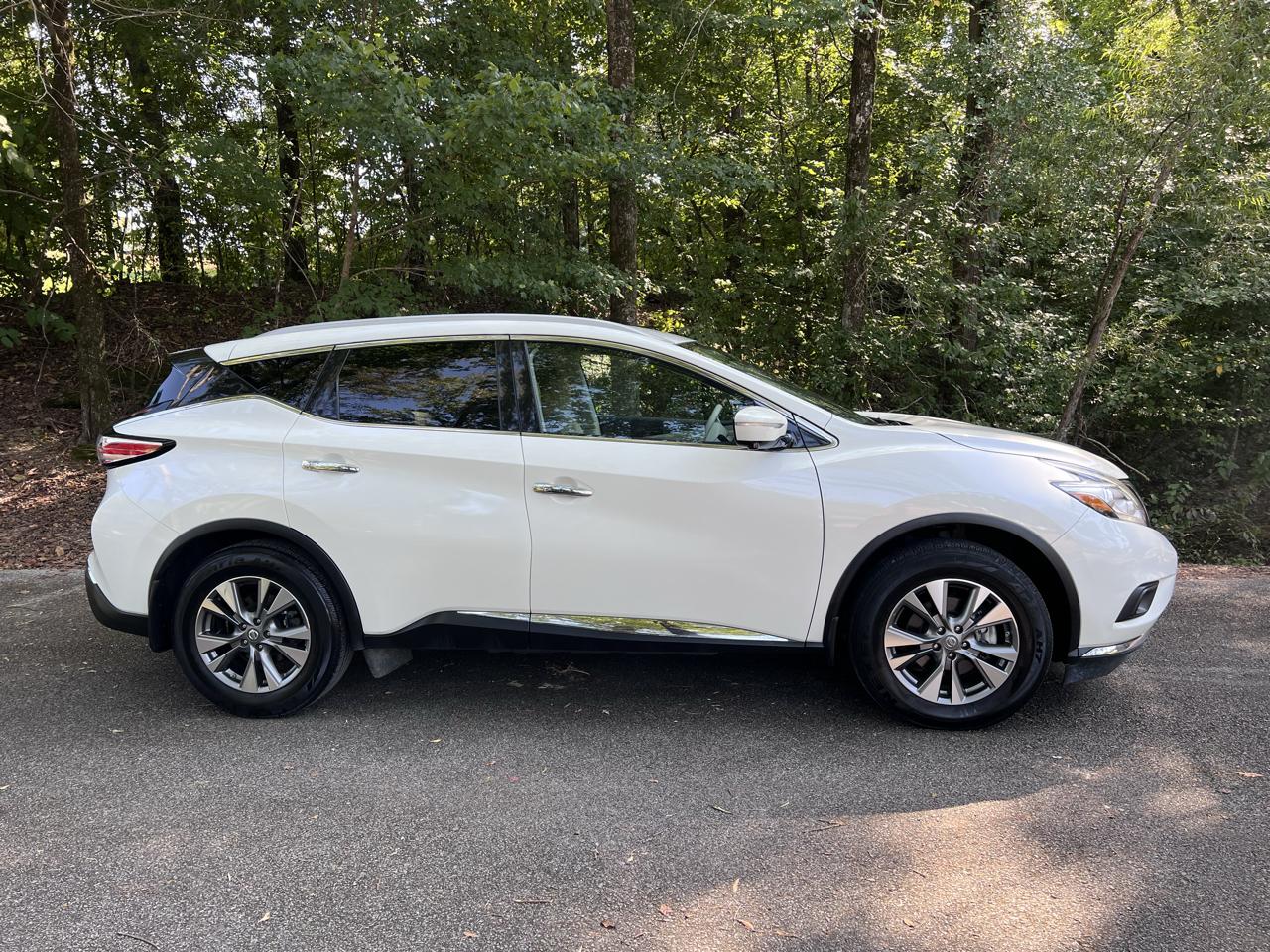 Nissan Murano SL 4D SUV FWD 2015