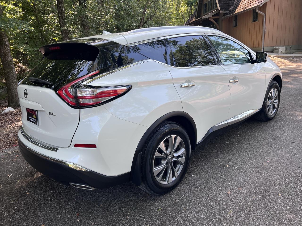 Nissan Murano SL 4D SUV FWD 2015