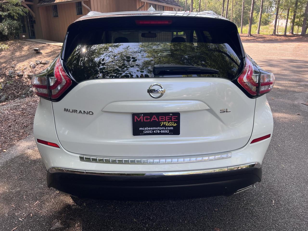 Nissan Murano SL 4D SUV FWD 2015