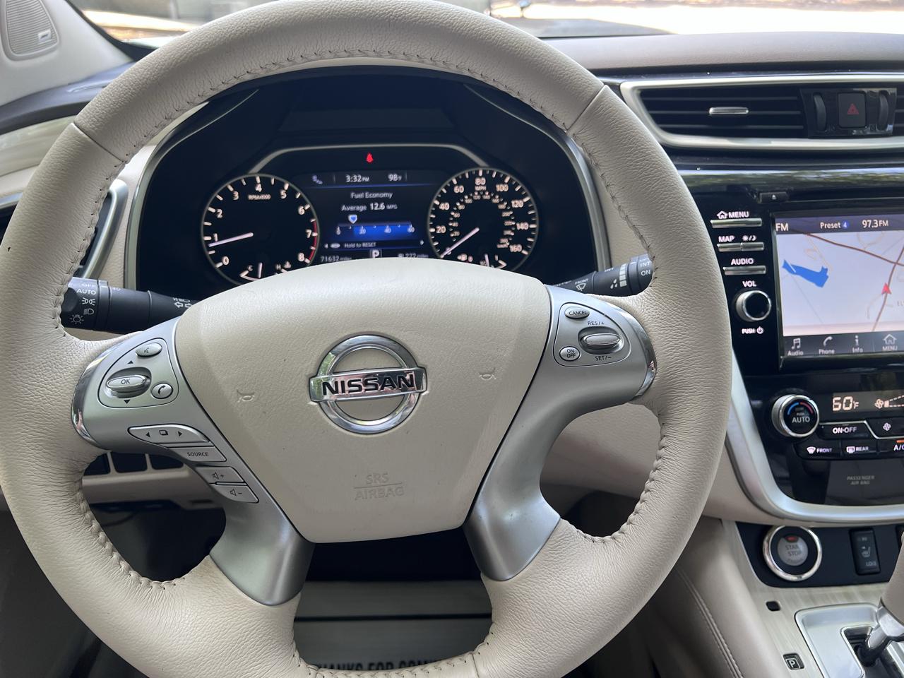 Nissan Murano SL 4D SUV FWD 2015