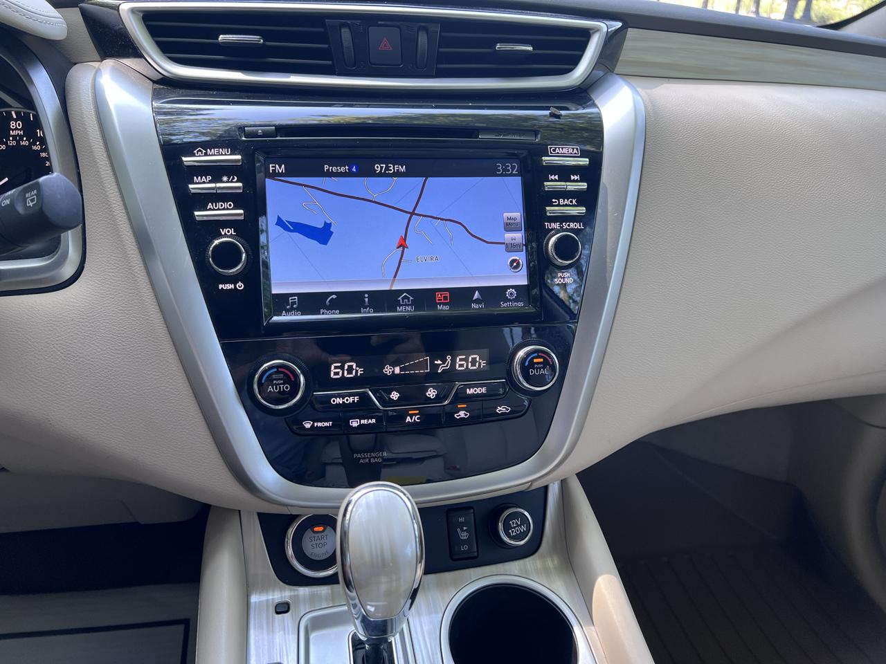 Nissan Murano SL 4D SUV FWD 2015