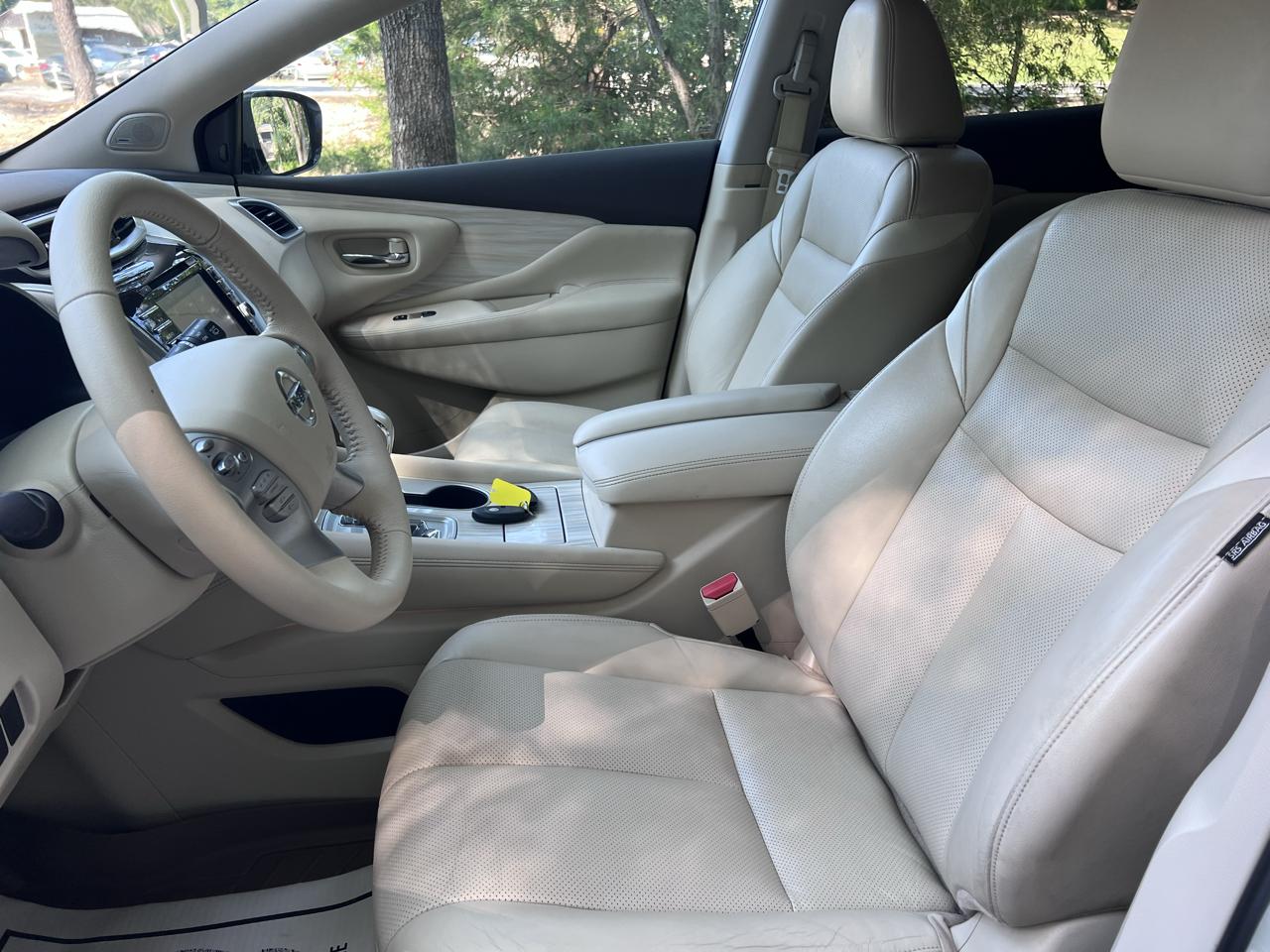 Nissan Murano SL 4D SUV FWD 2015
