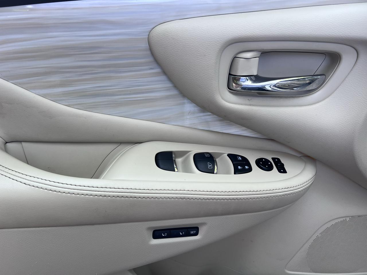 Nissan Murano SL 4D SUV FWD 2015