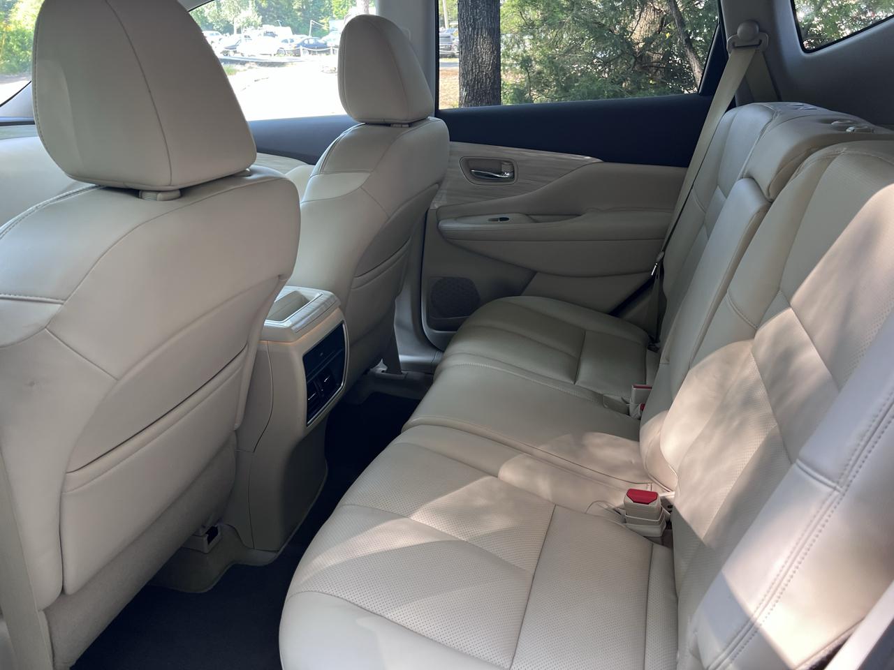 Nissan Murano SL 4D SUV FWD 2015
