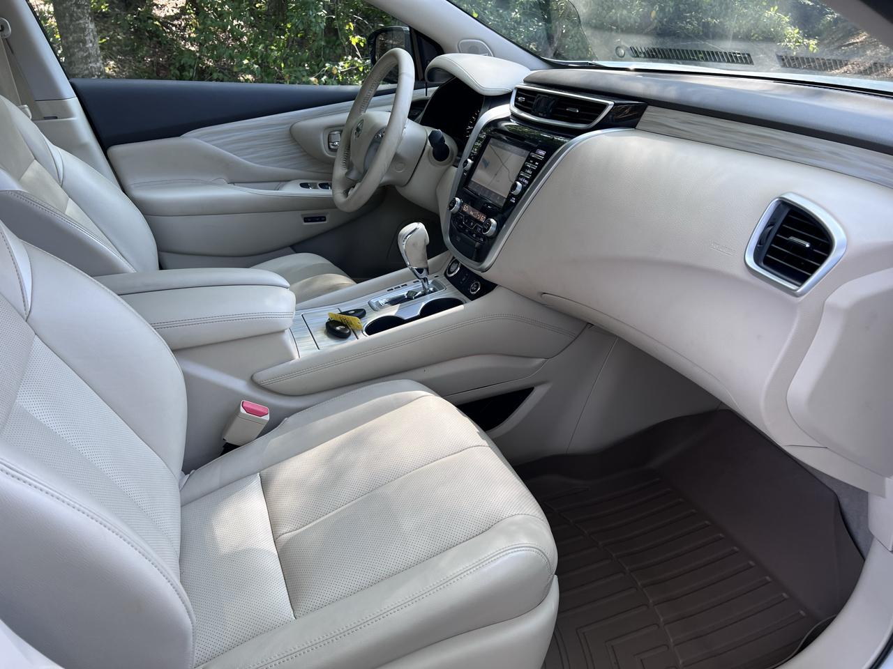 Nissan Murano SL 4D SUV FWD 2015
