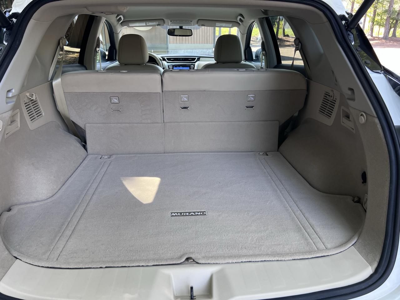 Nissan Murano SL 4D SUV FWD 2015