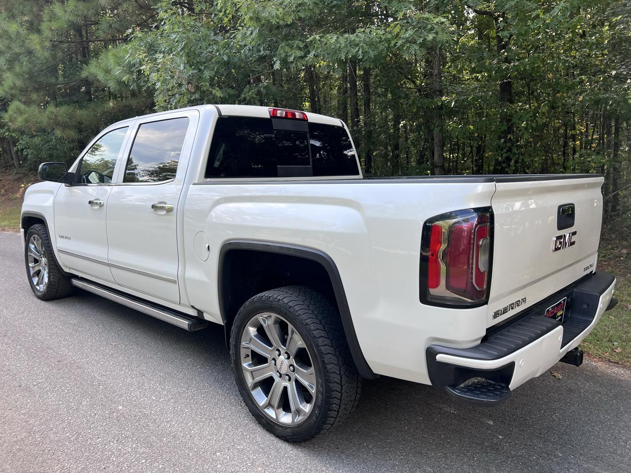 GMC Sierra 1500 Denali Crew Cab 4WD 2018