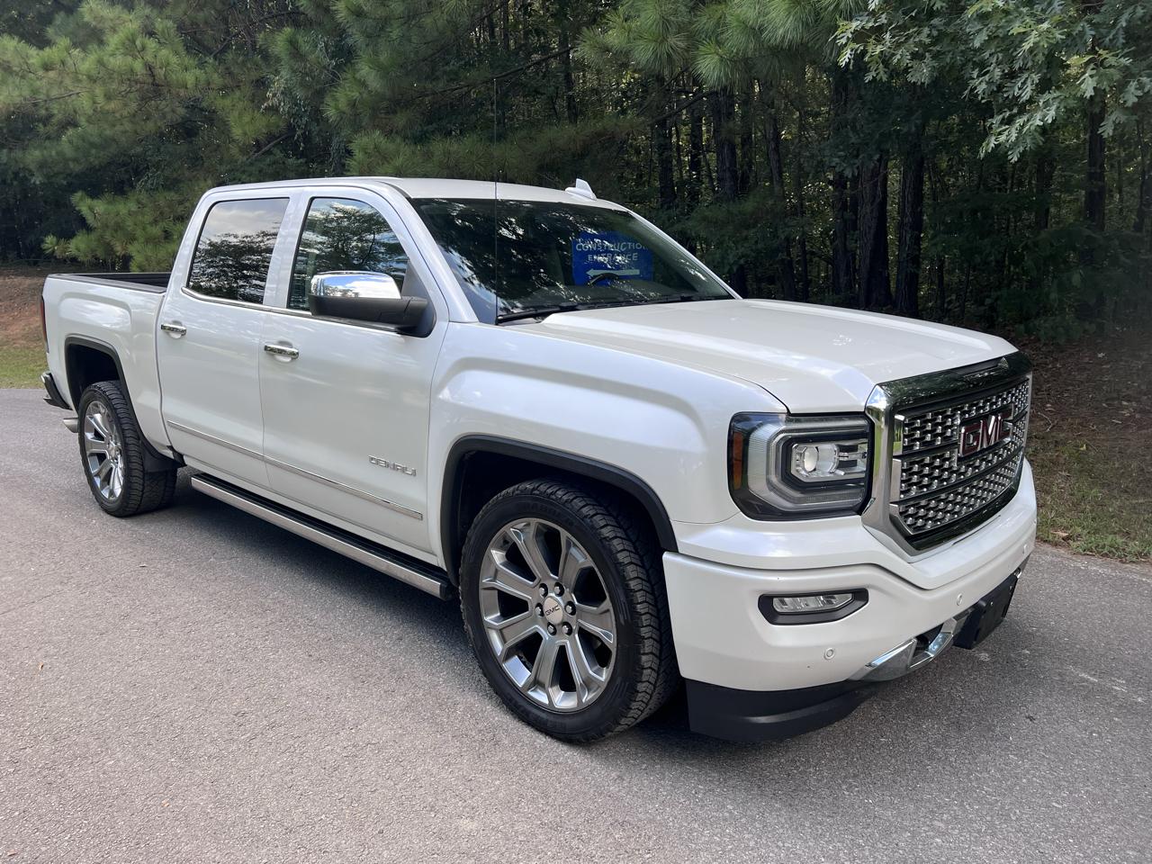 GMC Sierra 1500 Denali Crew Cab 4WD 2018