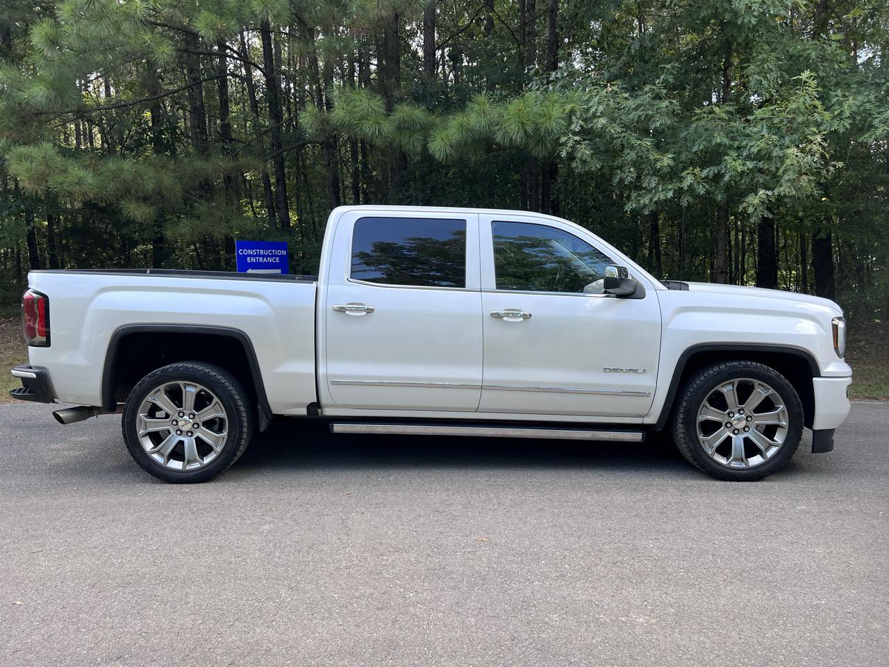 GMC Sierra 1500 Denali Crew Cab 4WD 2018