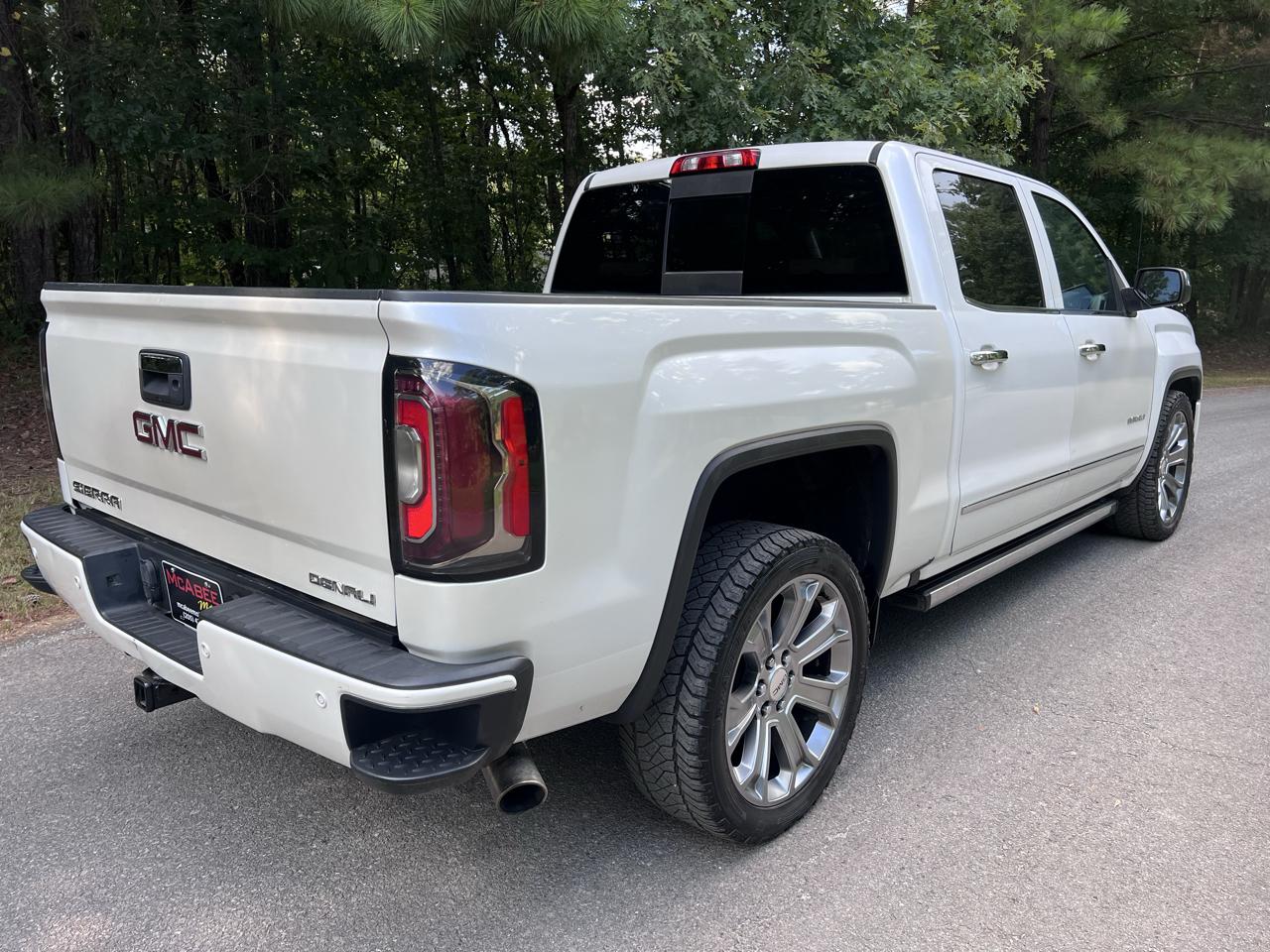 GMC Sierra 1500 Denali Crew Cab 4WD 2018