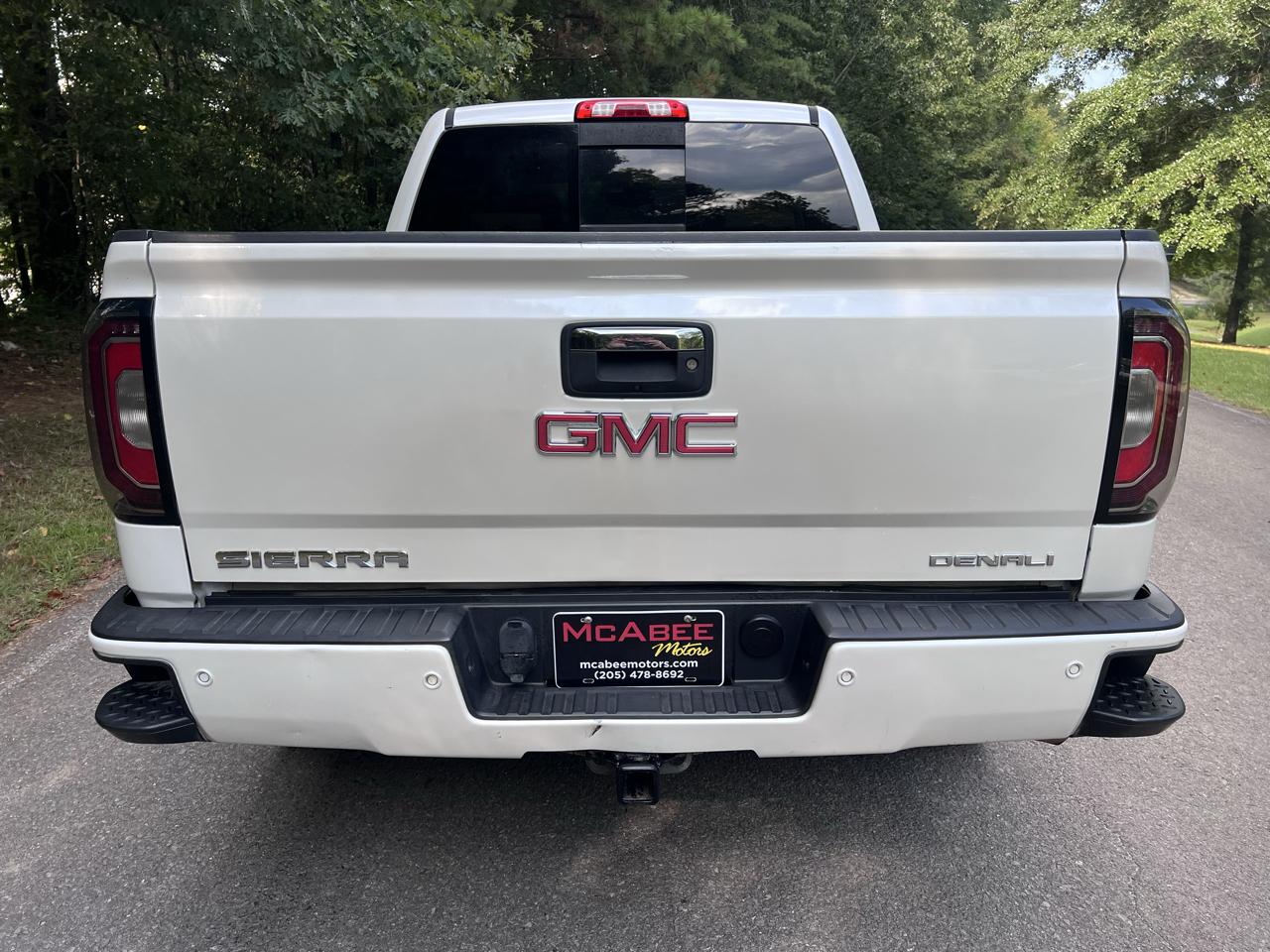 GMC Sierra 1500 Denali Crew Cab 4WD 2018