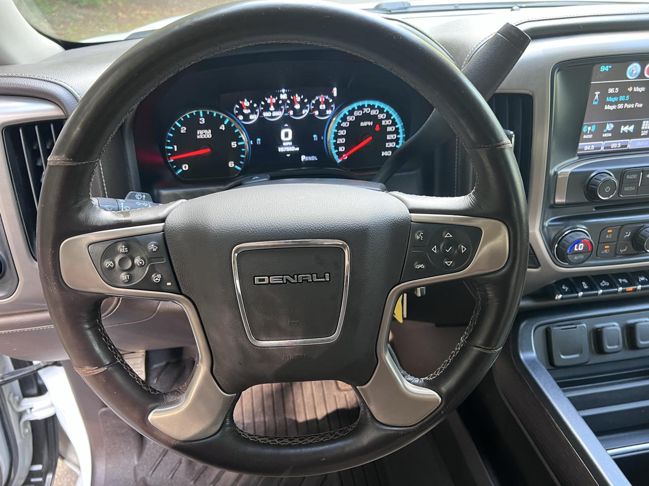 GMC Sierra 1500 Denali Crew Cab 4WD 2018
