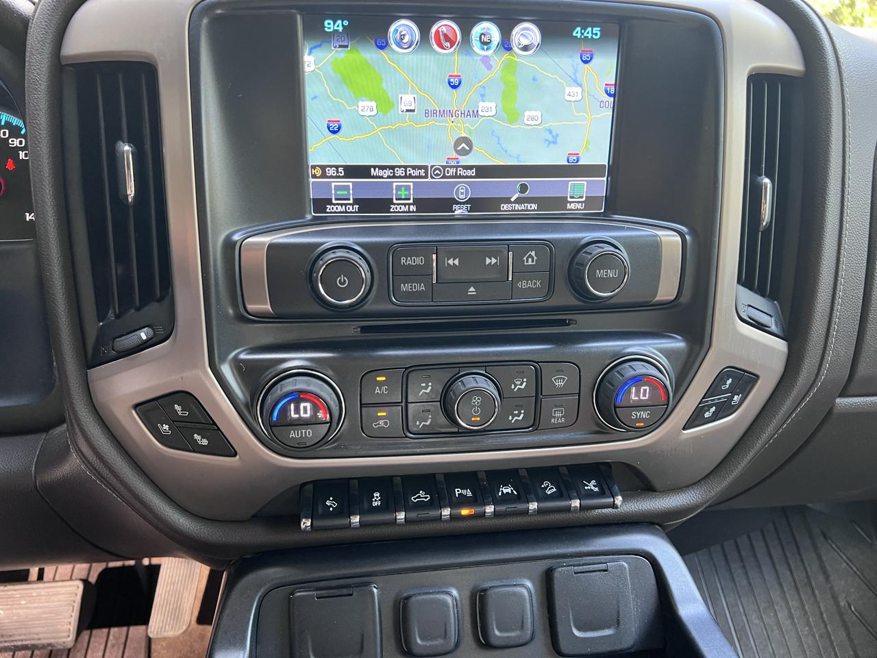 GMC Sierra 1500 Denali Crew Cab 4WD 2018