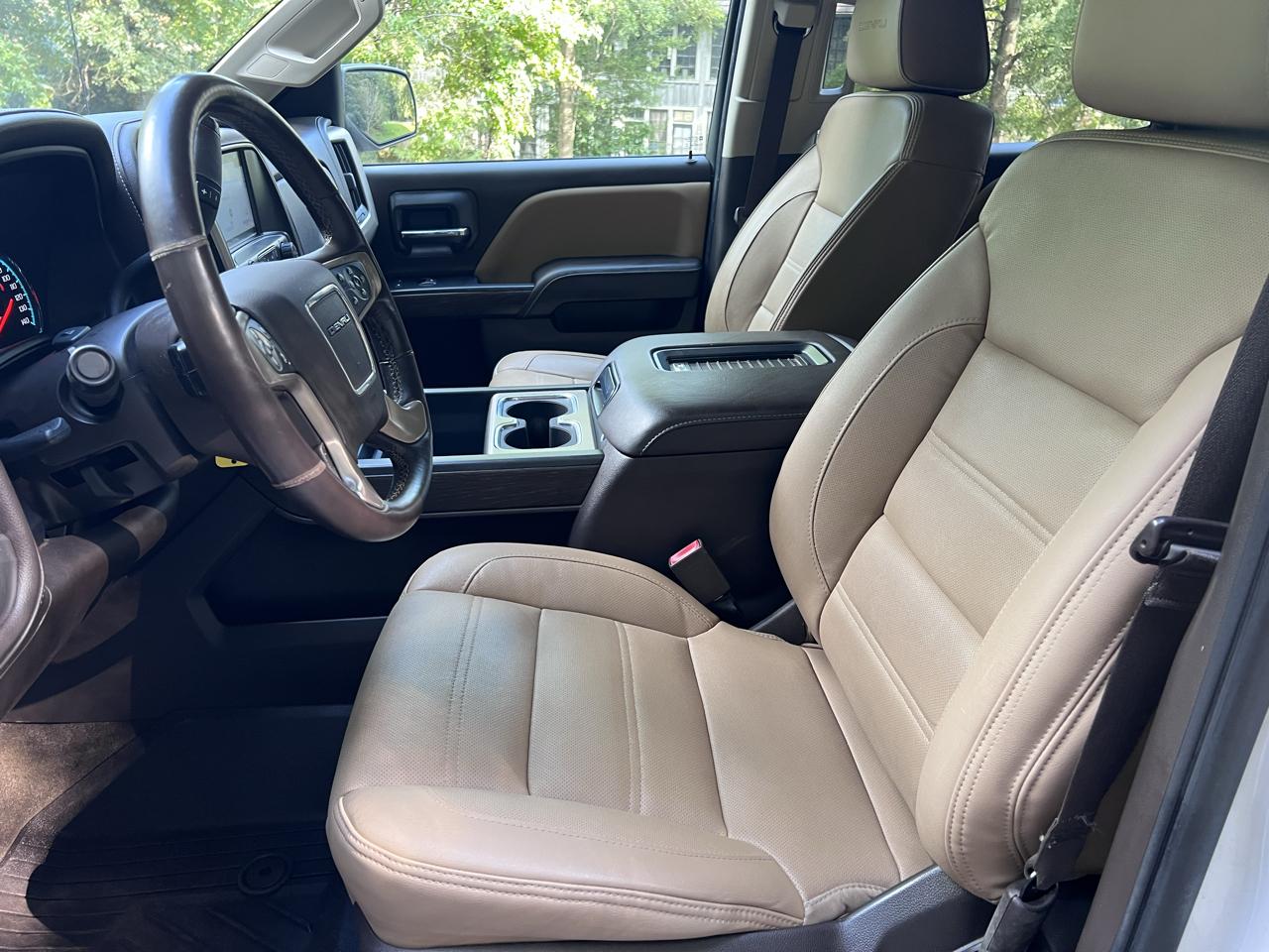 GMC Sierra 1500 Denali Crew Cab 4WD 2018