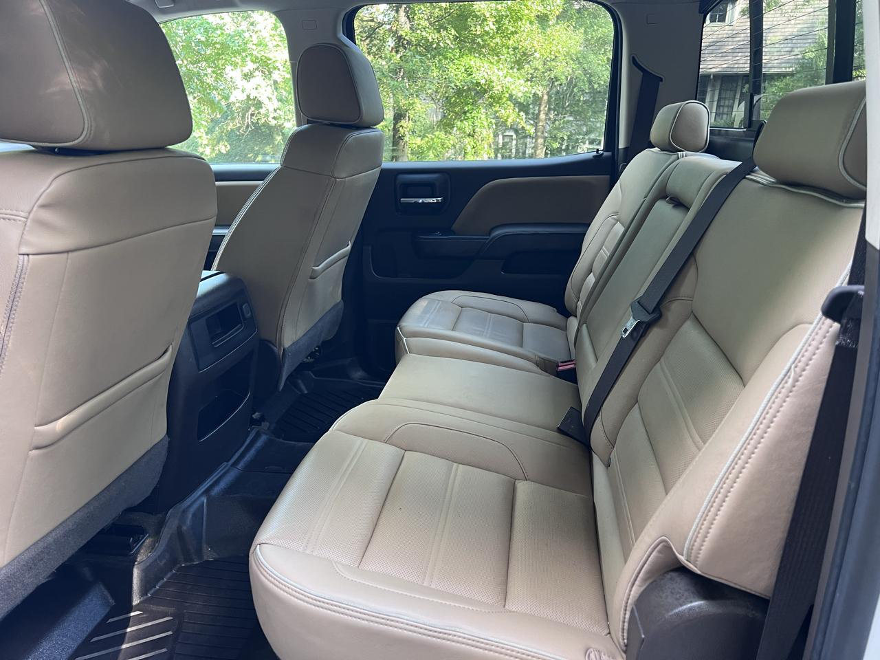 GMC Sierra 1500 Denali Crew Cab 4WD 2018