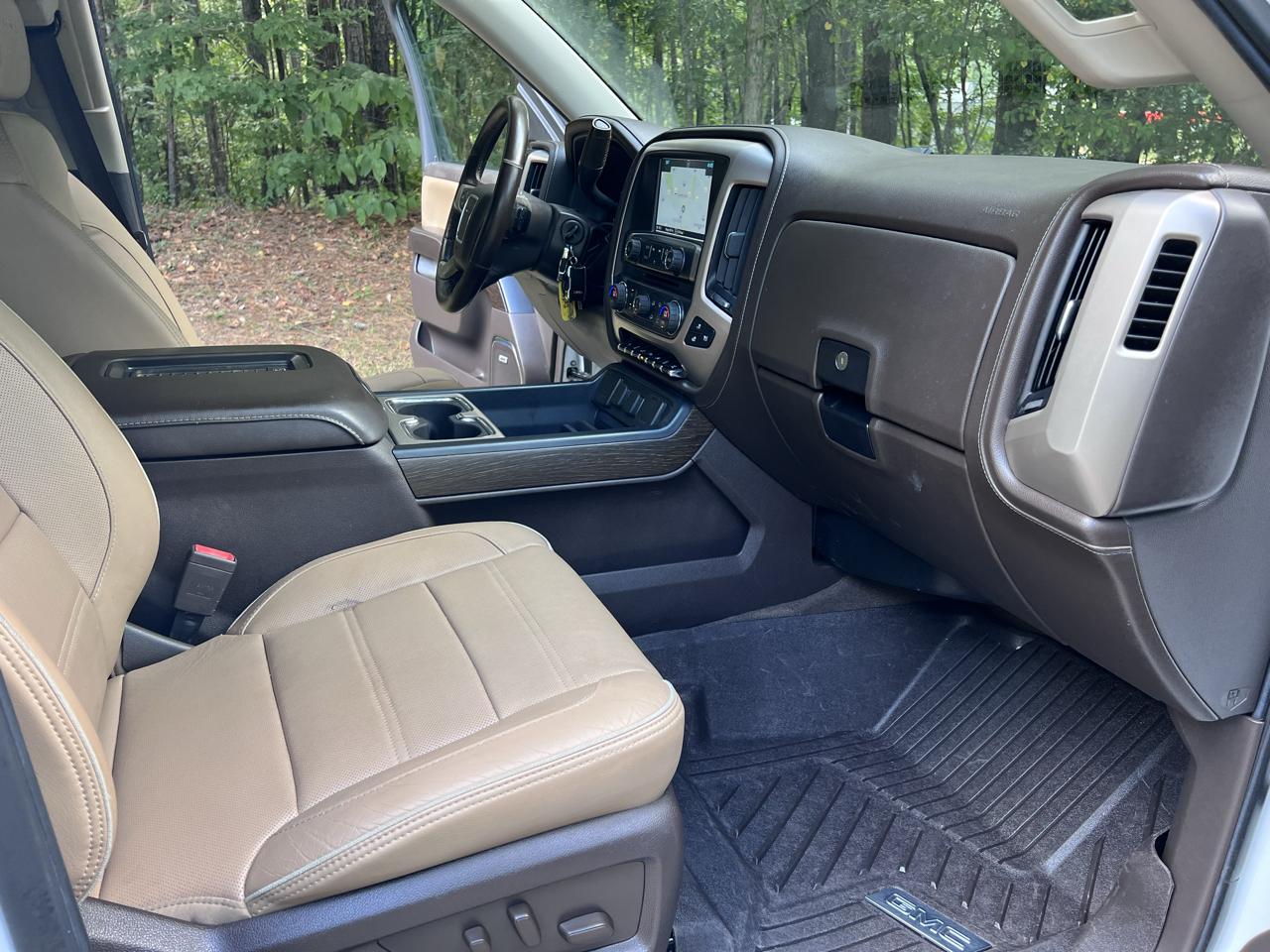 GMC Sierra 1500 Denali Crew Cab 4WD 2018