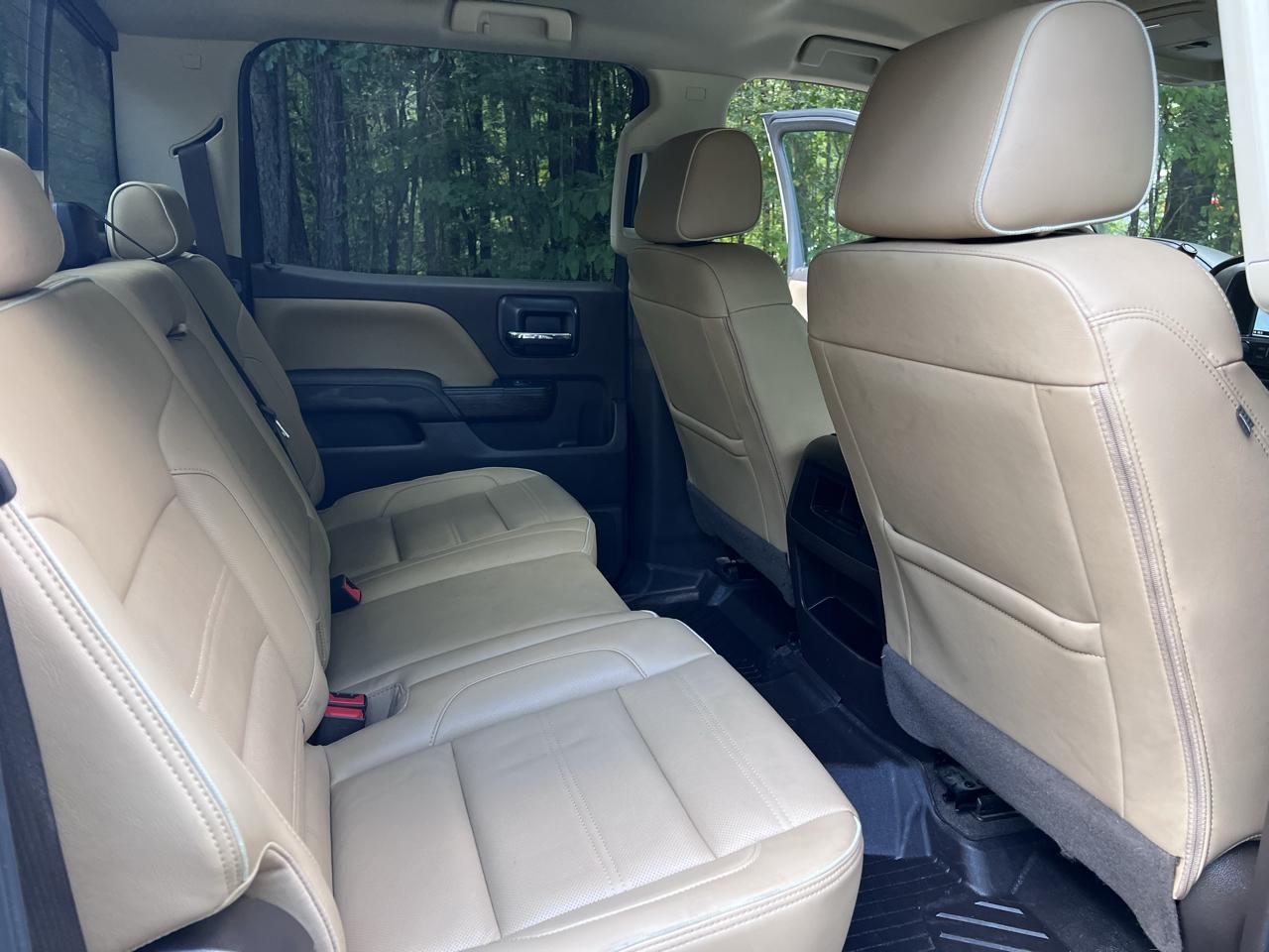 GMC Sierra 1500 Denali Crew Cab 4WD 2018
