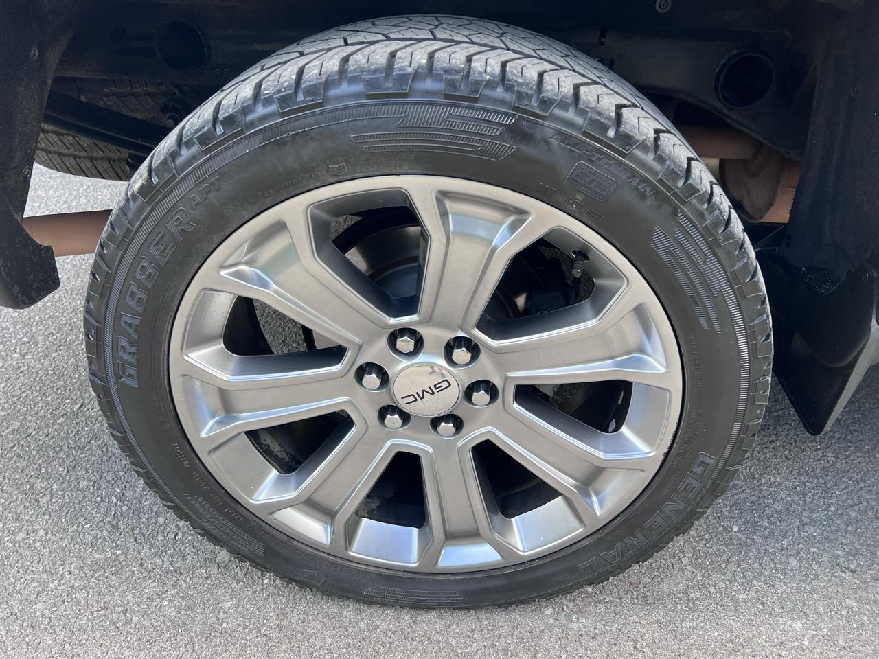 GMC Sierra 1500 Denali Crew Cab 4WD 2018