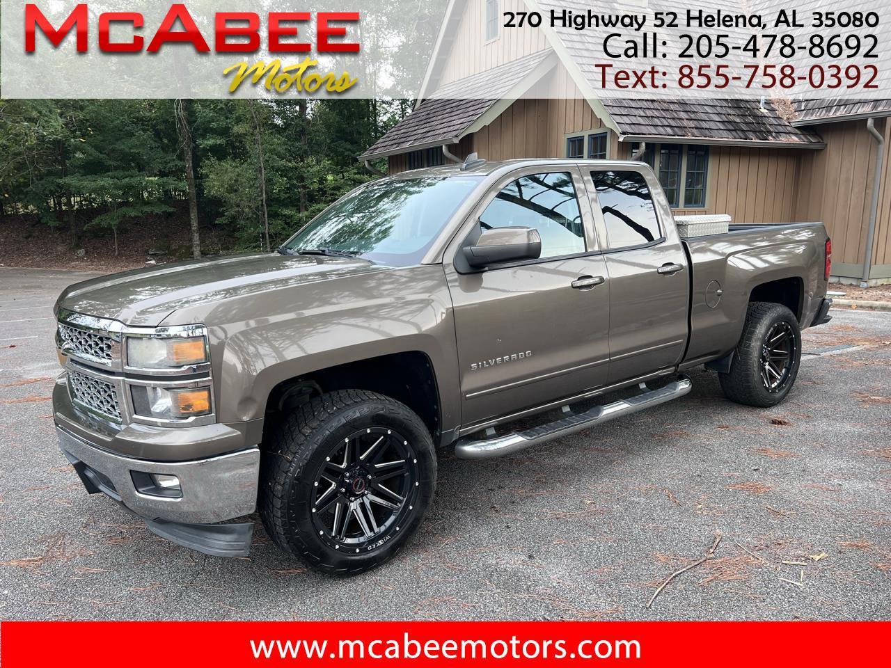 Chevrolet Silverado 1500 2LT Double Cab 2WD 2015