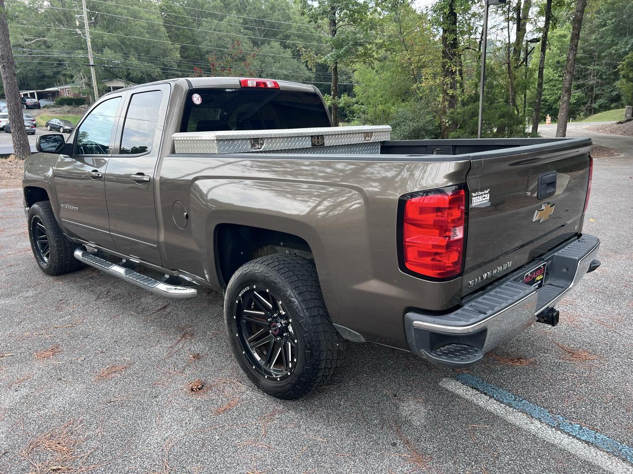 Chevrolet Silverado 1500 2LT Double Cab 2WD 2015