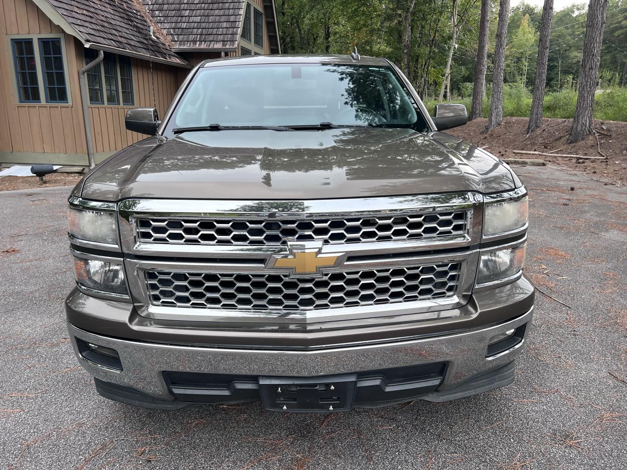 Chevrolet Silverado 1500 2LT Double Cab 2WD 2015