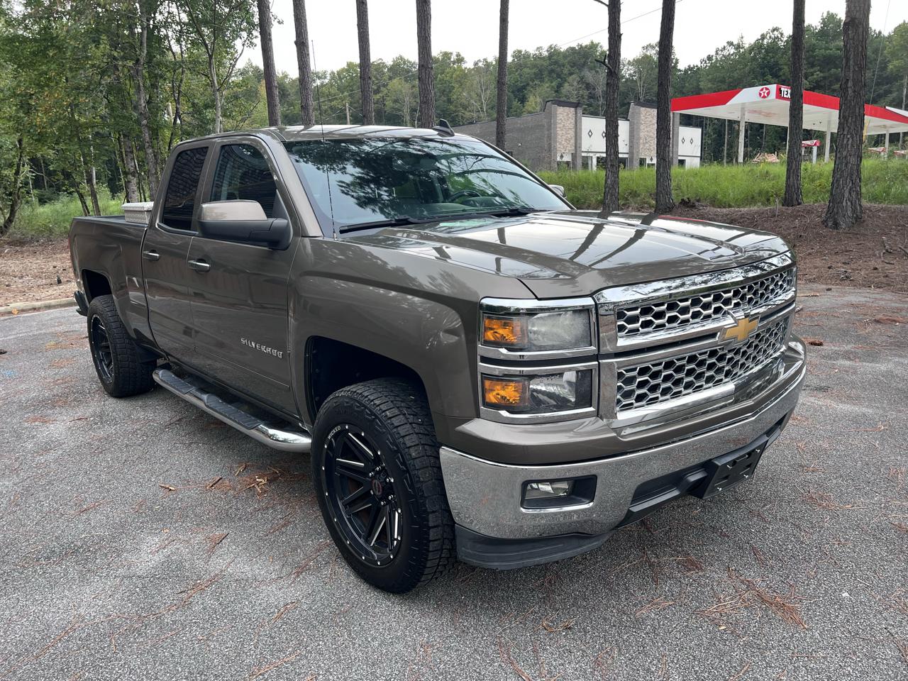 Chevrolet Silverado 1500 2LT Double Cab 2WD 2015