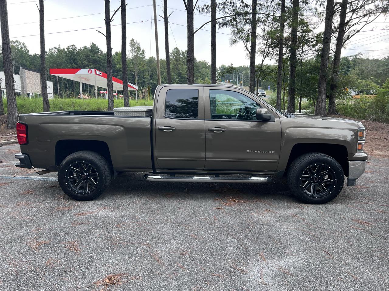 Chevrolet Silverado 1500 2LT Double Cab 2WD 2015